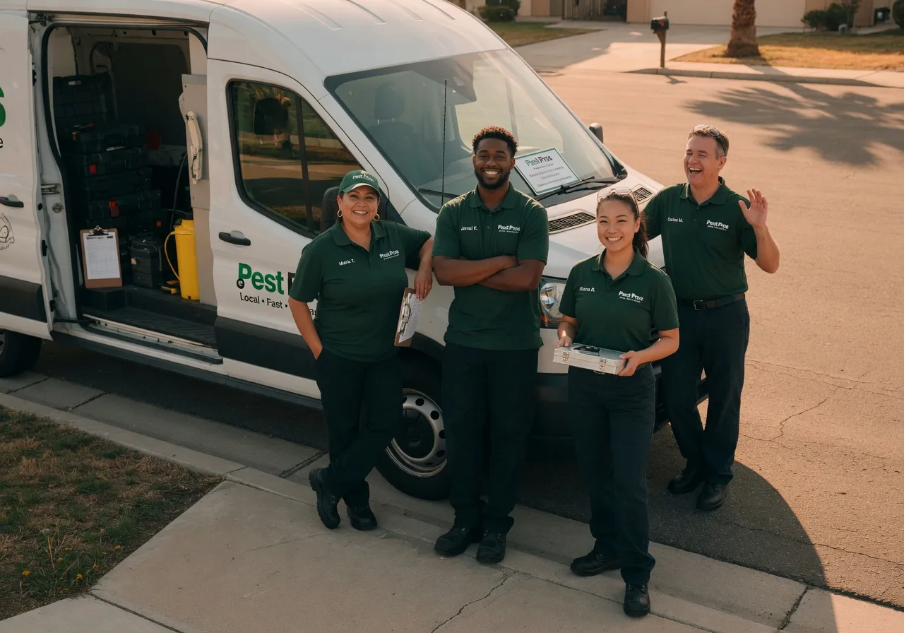 Pest Control company in Badger, MN